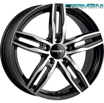 Disk CARMANI Alu Kola Carmani 14 Paul 6.5x16 5x112 ET46 Black Polish 57.1