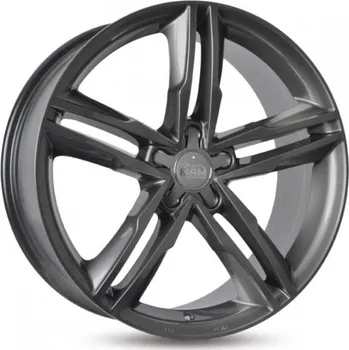 Alu kolo MAM Alu Kola Mam A1 8X18 5X112 ET44 Palladium Painted 66.6