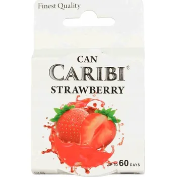 Vůně do auta Vůně do auta CARIBI CAN, Jahoda