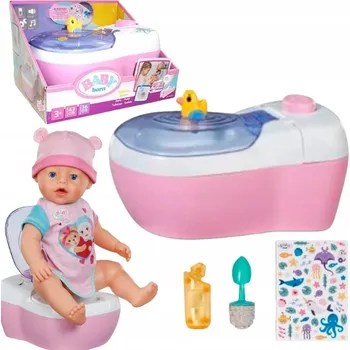 Doplněk pro panenku Baby born Nočník / Toaleta