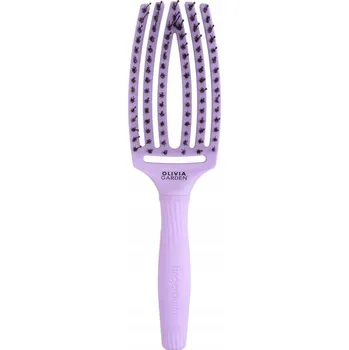 kartáč na vlasy Kartáč na vlasy Olivia Garden FingerBrush fialový