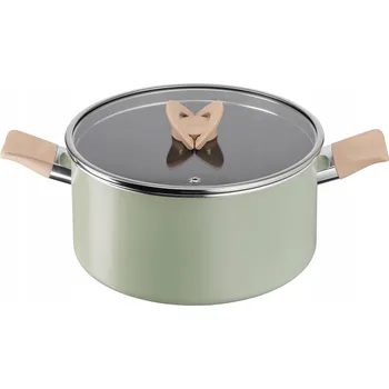 Hrnec Hrnec s poklicí Tefal Blossom G1744624 Indukční hliník 5,2 l