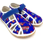 Barefoot papuče Jonap Home New Modrý hasič 29,5, Vnitřní délka boty: 19,5 cm, Vnitřní šířka boty: 7,5 cm