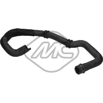 Chladič motoru Hadice chladiče Metalcaucho 08476