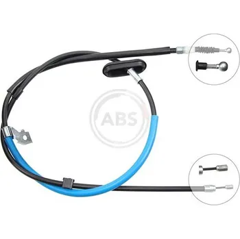 Lanko parkovací brzdy Tažné lanko, parkovací brzda A.B.S. K13910