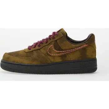 Pánské tenisky Tenisky Nike Air Force 1 Boucle Qs Desert Moss/ Fierce Pink-Midwest Gold EUR 41