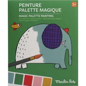 omalovánky Vodní omalovánky - Les Toupitis