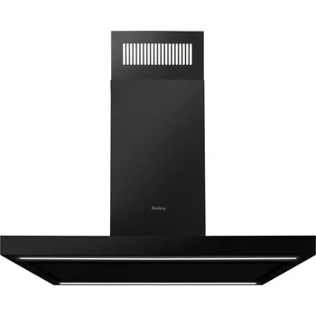 Digestoř Ostrůvková digestoř Amica OWC9751TB 90 cm HoodConnect LED Černá