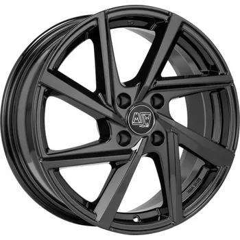 Alu kolo MSW (OZ) Alu Kola Msw (Oz) M80/4 6.5x16 4x108 ET20 Gloss Black 65.1