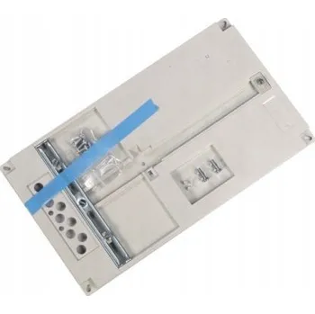 Elektrická zásuvka Zásuvka pro elektroměr nástěnná Eaton šedá