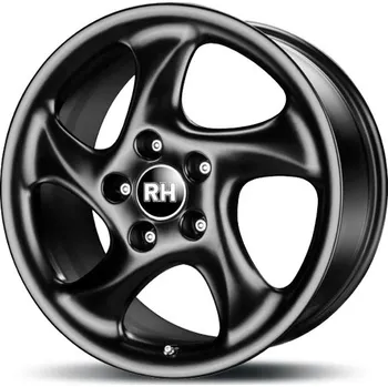Alu kolo RH RIMS Alu Kola Rh Rims Ah Turbo 11x18 5x130 ET52 Racing Black 71.5