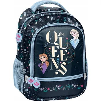 Školní batoh Školní batoh Ledové Království Frozen Paso s více přihrádkami modrý, vícebarevný 18 l