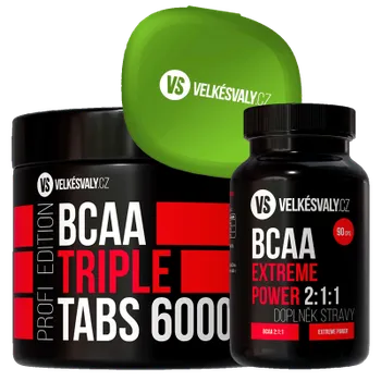 Aminokyselina BCAA Extreme Power, 150 tbl + 90 cps