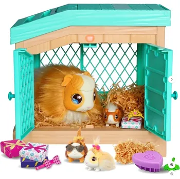 Hračka pro nejmenší Cobi Little Live Pets Surprise Maminka Morče