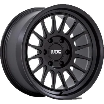 Alu kolo KMC Alu kola KMC KM447 IMPACT FORGED MONOBLOCK 9x18 6x135 ET18 Satin Black 87.1