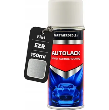 Barva ve spreji PŘIPRAVENÝ SPREJ 150 Ml Akrylový Lak pro FIAT EZR Grigio Chiaro Met.