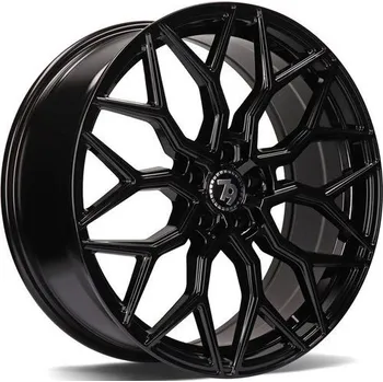 Alu kolo Seventy9 Alu Kola Seventy9 SV-K 7x16 4x100 ET38 Black Glossy 67.1