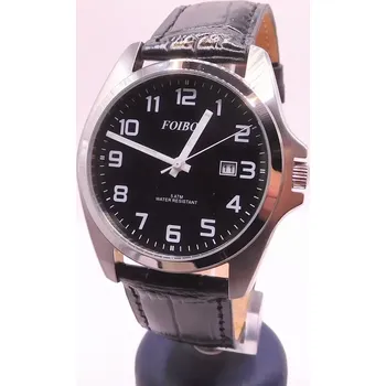 Hodinky Foibos Pánské voděodolné ocelové hodinky Foibos CK1571.6 (Foibos Pánské voděodolné ocelové hodinky Foibos CK1571.6)