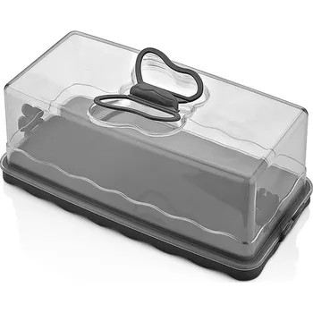 Dóza na potraviny QLUX DÓZA NA KOLÁČE PŘENOSNÁ 5 L, PLAST