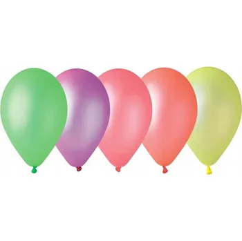 Balónek Balónky Godan GZ-DIS5 10" 5 ks vícebarevné