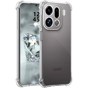 Pouzdro na mobilní telefon Zadní Kryt BBE pro Oppo Find X9 Pro bezbarvý