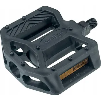 Pedál na kolo Cyklistické pedály Wellgo LU-P9 černé
