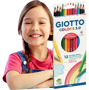 Pastelka Školní Pastelky Giotto 12 barev