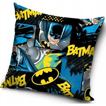 Polštář Polštář Povlak na polštář polštář BATMAN 40x40