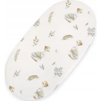 Prostěradlo Prostěradlo bavlněné do koše Mojžíšova Boho 75x35 cm - gooses