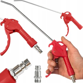 Příslušenství ke kompresoru PISTOLE NA VZDUCH KE KOMPRESORU S DLOUHOU TRYSKOU