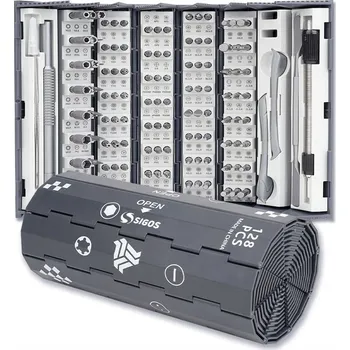 Šroubovák SADA PRECÍZNÍCH ŠROUBOVÁKŮ BITŮ NÁŘADÍ ŠROUBOVÁKY 152v1