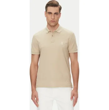 Tommy Hilfiger pánské béžové polo tričko 99916134-8721106100747