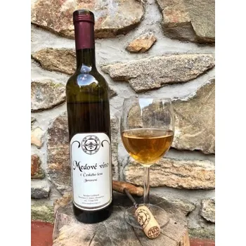 Medovina Včelařství Thomayer Medové víno javorové z Česského lesa 0.5 l, 14.6% alkoholu