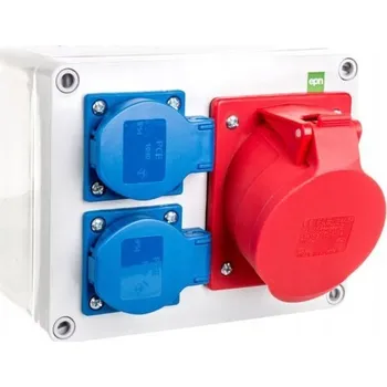 Rozvaděč Rozvaděč Elektro-Plast 400 V IP44 16 A