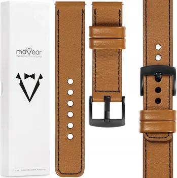 Pouzdro na mobilní telefon Řemínek moVear pro Huawei 20mm hnědý