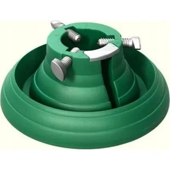 Stojánek na vánoční stromek STOJAN NA VÁNOČNÍ STROMEK KULATÝ 24W STABILNÍ PLASTOVÝ