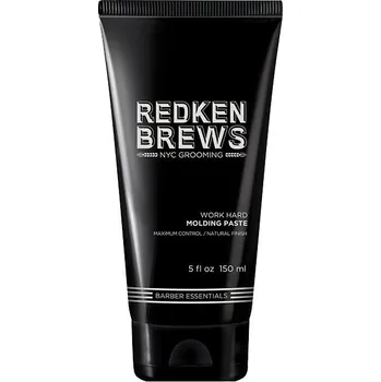 Stylingový přípravek Redken Brews Work Hard Molding Paste - Pasta pro pružné účesy s maximální fixací 150ml