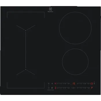 Varná deska Indukční varná deska Electrolux 63443CT 59 Cm, 4 varné zóny, černá