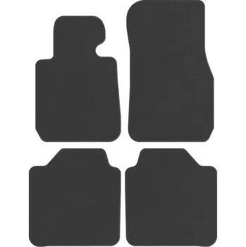 autokoberec Kobercové rohože Edecor velurové 4 ks