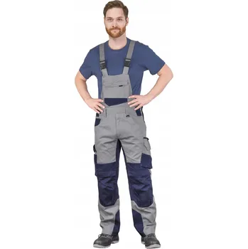 Pracovní obuv Dlouhé pracovní kalhoty Leber&Hollman LH-POND-B SG vel.