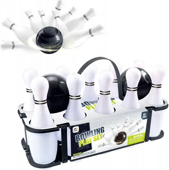 Obraz Barevné kuželky ke hře Enero 30 cm Sada pro děti na zahradu i domů