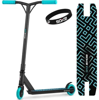 Koloběžka Freestyle koloběžka SOKE EVO Black