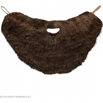 Karnevalový doplněk Widmann hnědá pirátská bradka 0780M