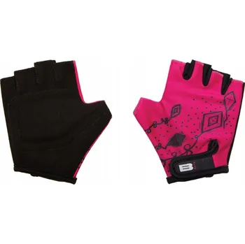 Cyklistické rukavice Cyklistické rukavice B-Skin S růžové