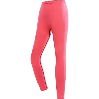 Dámské kalhoty Alpine Pro LESSO RŮŽOVÁ DĚTSKÉ FUNKČNÍ PRÁDLO - KALHOTY S