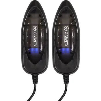 Vysoušeč bot GRAVITY vysoušeč obuvi - Boot Dryer 230V Black (BLACK)