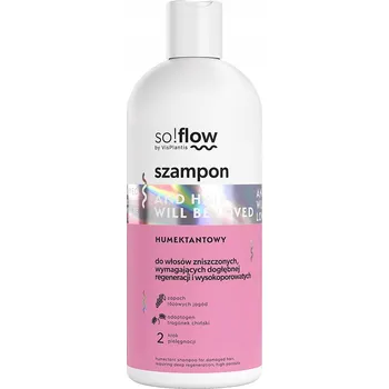 Šampon Šampon pro poškozené vlasy s vysokou porézností, regenerační so!flow