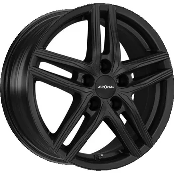 Alu kolo RONAL Alu kola Ronal R65 7x17 4x108 ET20 Jetblack-Matt 65.1
