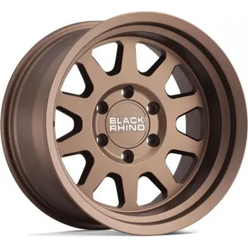Alu kolo BLACK RHINO Alu Kola Black Rhino Stadium 9.5x17 6x139.7 ET-18 Matte Bronze 112.1