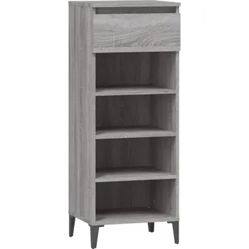 Botník Botník šedá dub sonoma 40 x 36 x 105 cm